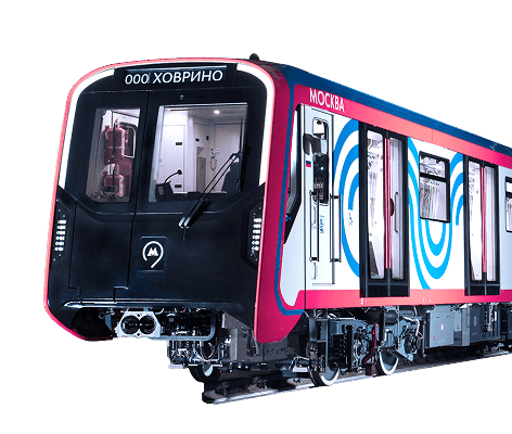 Метропоезда «Москва-2024»